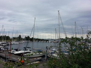 27 Temmuz 2016 - Liman, Kopenhag, Danimarka