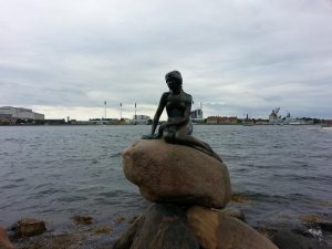 27 Temmuz 2016 - Little Mermaid, Kopenhag, Danimarka -02-