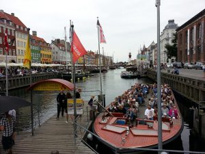 27 Temmuz 2016 - Nyhavn, Kopenhag, Danimarka -01-