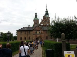 27 Temmuz 2016 - Rosenborg Kalesi (Rosenborg Castle), Kopenhag, Danimarka -01-