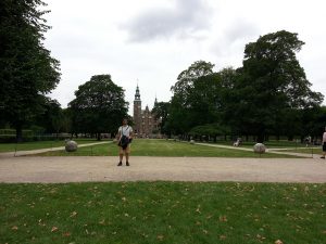 27 Temmuz 2016 - Rosenborg Kalesi (Rosenborg Castle), Kopenhag, Danimarka -02-