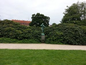27 Temmuz 2016 - Rosenborg Kalesi (Rosenborg Castle), Kopenhag, Danimarka -03-