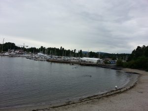 29 Temmuz 2016 - Bygdoy Plaji, Bygdoy, Oslo, Norvec -01-