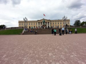 29 Temmuz 2016 - Kraliyet Sarayi (Royal Palace), Oslo, Norvec -02-
