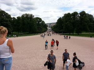 29 Temmuz 2016 - Kraliyet Sarayi (Royal Palace), Oslo, Norvec -03-