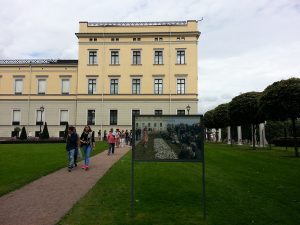 29 Temmuz 2016 - Kraliyet Sarayi (Royal Palace), Oslo, Norvec -04-