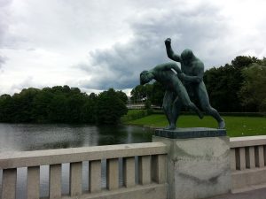 29 Temmuz 2016 - Vigeland, Frognerparken, Oslo, Isvec -06-