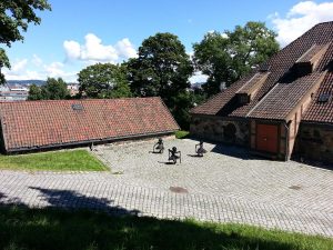 30 Temmuz 2016 - Akershus Kalesi (Akershus Fortress), Oslo, Norvec -04-