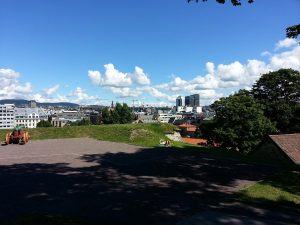 30 Temmuz 2016 - Akershus Kalesi (Akershus Fortress), Oslo, Norvec -05-