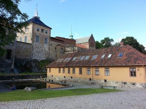 30 Temmuz 2016 - Akershus Kalesi (Akershus Fortress), Oslo, Norvec -16-