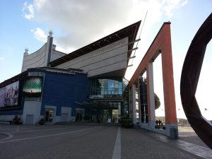 30 Temmuz 2016 - Göteborg Opera Binasi (Göteborgsoperan - The Göteborg Opera), Goteborg, Isvec