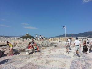 6 Temmuz 2016 - Acropolis, Atina, Yunanistan -01