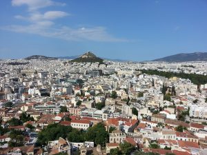 6 Temmuz 2016 - Acropolisden, Atina, Yunanistan -02