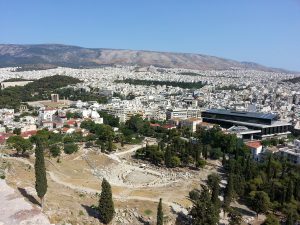 6 Temmuz 2016 - Dionysus Tiyatrosu, Atina, Yunanistan -01-