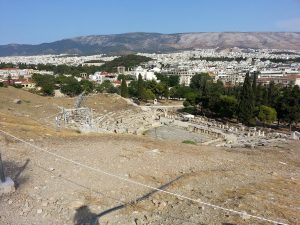 6 Temmuz 2016 - Dionysus Tiyatrosu, Atina, Yunanistan -02-