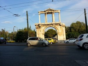 6 Temmuz 2016 - Hadrian Gecidi, Atina, Yunanistan