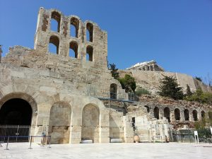6 Temmuz 2016 - Odeon of Herodes Atticus, Atina, Yunanistan -01