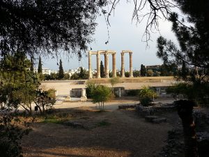6 Temmuz 2016 - Olympian Zeus Tapınagi, Atina, Yunanistan