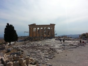 6 Temmuz 2016 - Parthenon, Atina, Yunanistan -01-
