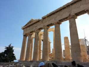 6 Temmuz 2016 - Parthenon, Atina, Yunanistan -02-