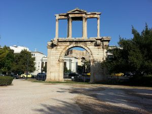 7 Temmuz 2016 - Hadrian Gecidi, Atina, Yunanistan