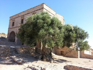 9 Temmuz 2016 - Church of Hagia Sophia, Monemvasia, Yunanistan -02-