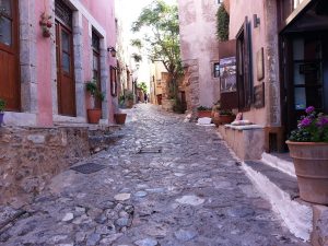 9 Temmuz 2016 - Old Town, Monemvasia, Yunanistan -02-