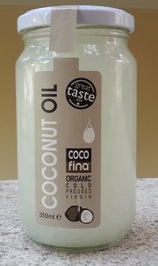 Coca Fina - Coconut Oil (Hindistan Cevizi Sivi Yagi)