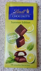 Lindt - Summer Edition - Lime & Mint (Lime ve Naneli)