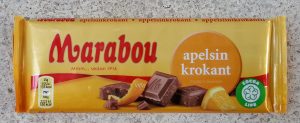 Marabou - Apelsin Korkant (Portakal Krokanli Sutlu Cikolata)