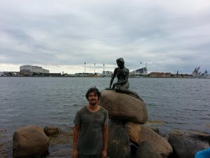 Mehmet Ali Cetinkaya - 27 Temmuz 2016 - Little Mermaid, Kopenhag, Danimarka