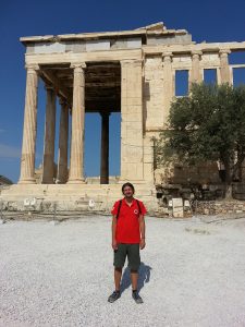 Mehmet Ali Cetinkaya - 6 Temmuz 2016 - Erechtheion, Acrapolis, Atina, Yunanistan