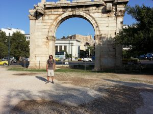 Mehmet Ali Cetinkaya - 7 Temmuz 2016 - Hadrian Gecidi, Atina, Yunanistan