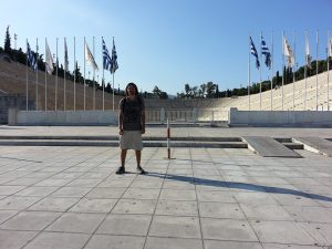 Mehmet Ali Cetinkaya - 7 Temmuz 2016 - Panathinaiko Stadyumu, Atina, Yunanistan