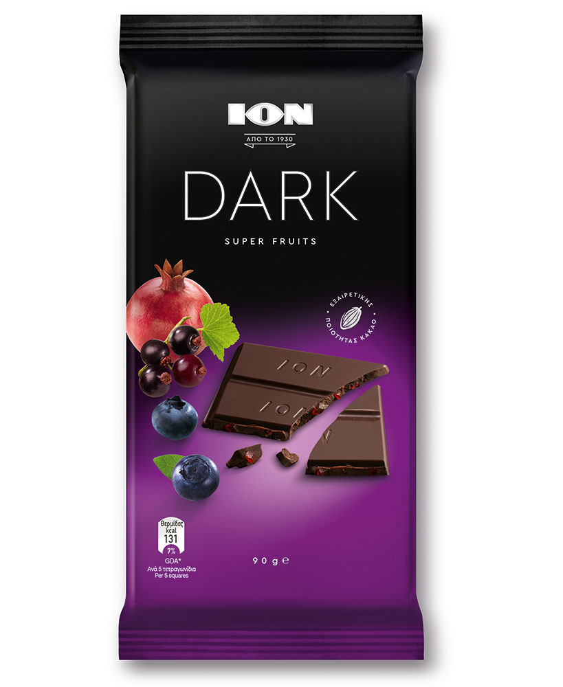 Ion - Dark Super Fruits (Super Meyveli Koyu Cikolata) .