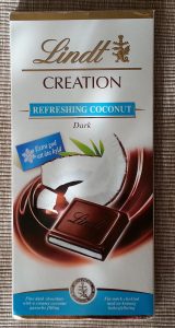 Lindt – Creation – Refreshing Coconut (Ferahlatici Hindistan Cevizli Koyu Cikolata)