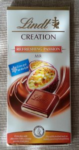 Lindt – Creation – Refreshing Passion (Ferahlatici Passion Fruitlu Sutlu Cikolata)